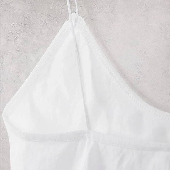 Free People brami skinny strap cami top in white M/l - Picture 3 of 4